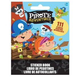Pirate Sticker Book 9 Sheets