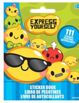 Express Yourself Sticker Book 9 Sheets