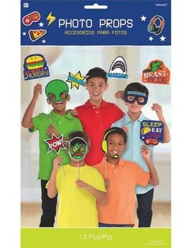 Epic Party Photo Prop Kit