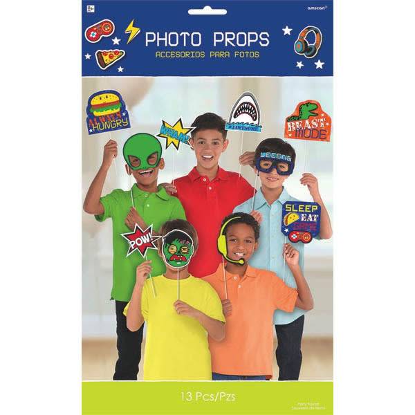 Epic Party Photo Prop Kit