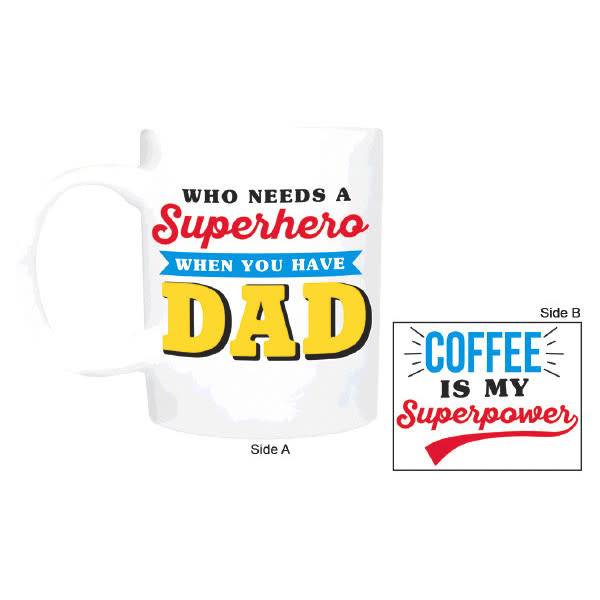 Dad Baby Mug