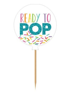 Ready To Pop Glitter Picks, 24ct