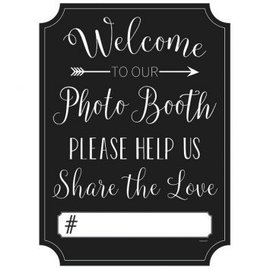 Wedding Photo Booth Sign