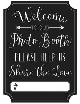 Wedding Photo Booth Sign