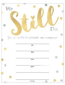 We Still Do Value Pack Invitations, 20CT