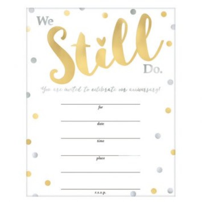 We Still Do Value Pack Invitations, 20CT