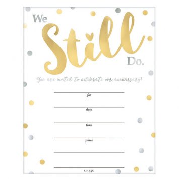 We Still Do Value Pack Invitations, 20CT