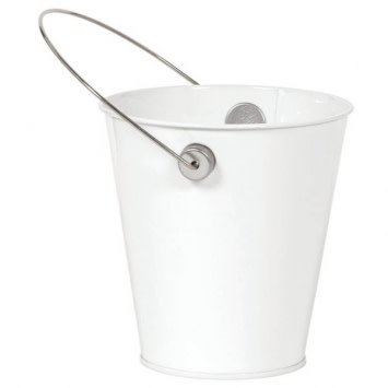 White Favor Pail