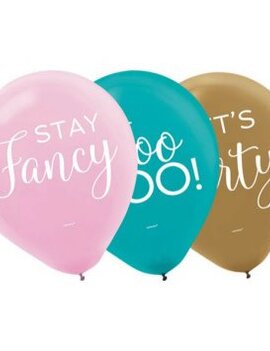 Confetti Fun Balloons 15ct