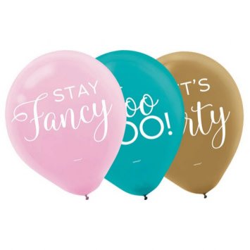 Confetti Fun Balloons 15ct
