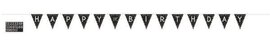 Sparkling Celebration Add-Any-Age Pennant Banner