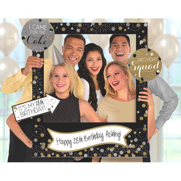 Sparkling Celebration Customizable Giant Photo Frame