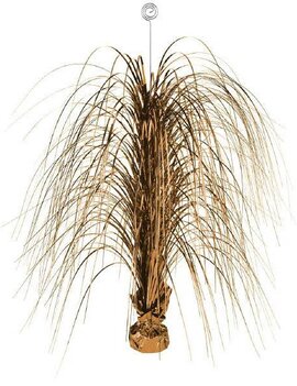 Large Foil Spray Centerpieces - Gold