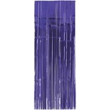 Purple Metallic Curtain 3'x8'