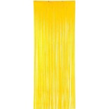 Yellow Door Curtain, 3'x8'