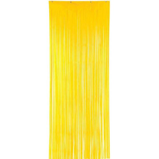 Yellow Door Curtain, 3'x8'