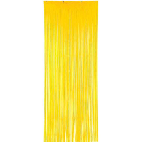 Yellow Door Curtain, 3'x8'