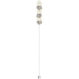 Balloon Tissue Tassel - Silver/White