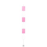 Balloon Photo Tail - Pink/White