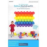 Primary Balloon Backdrop Kit