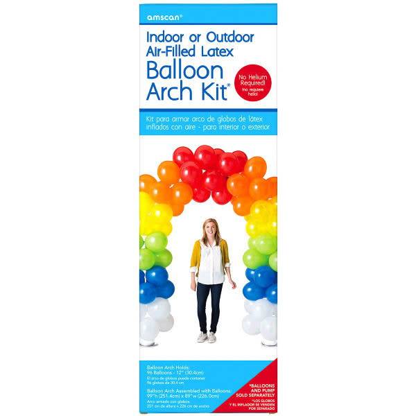 AirFilled Latex Balloon Arch Kit POP! Party Supply
