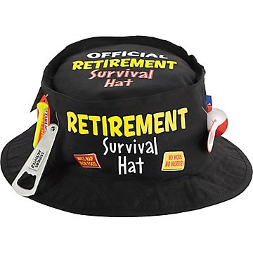 Official Retirement Survival Hat