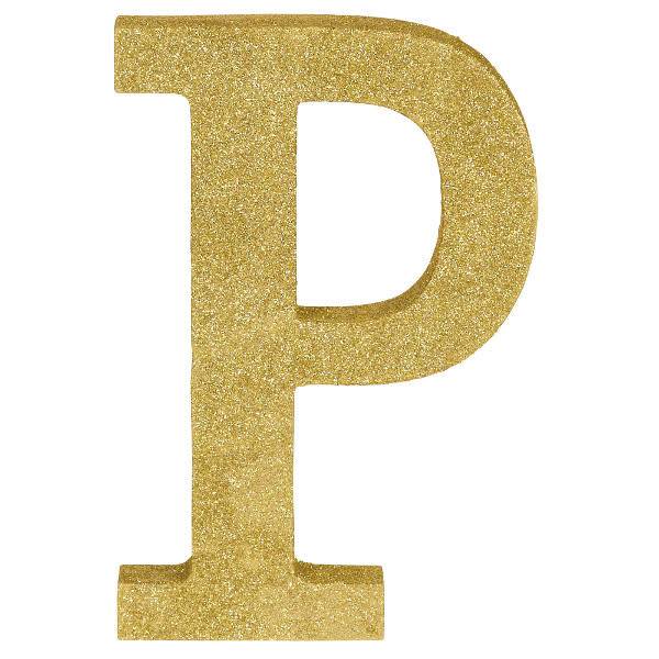 say anything mdf letter p pop party supply