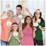 Floral Baby Photo Props, 13 pieces