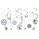 Bear-ly Wait Swirl Decorations Value Pack 12Ct