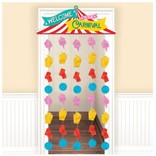 Carnival Games Doorway Curtain