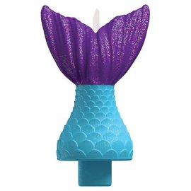 Mermaid Wishes Mermaid Tail Candle