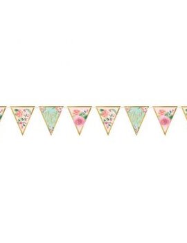Mint To Be Pennant Banner