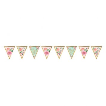 Mint To Be Pennant Banner