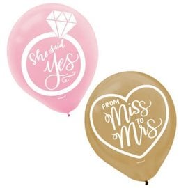 Mint To Be Latex Balloons - Asst. Colors 15ct
