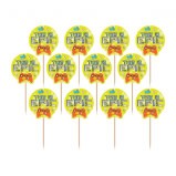 Epic Party Foil Picks-12ct