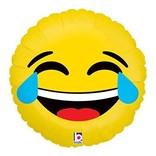 Emoji LOL Balloon, 18"