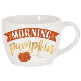 Morning Pumpkin Ceramic Mug