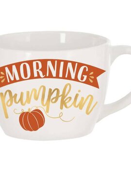 Morning Pumpkin Ceramic Mug Morning Pumpkin Ceramic Mug