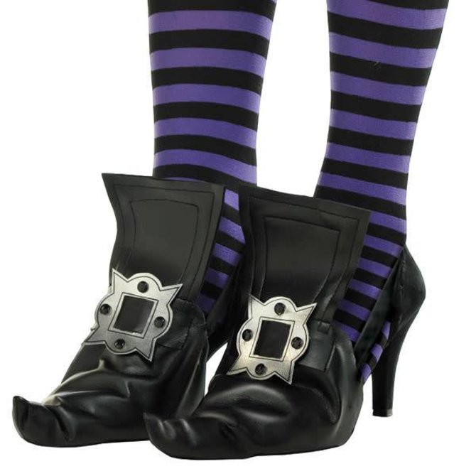 Witch Shoe Covers - Adult