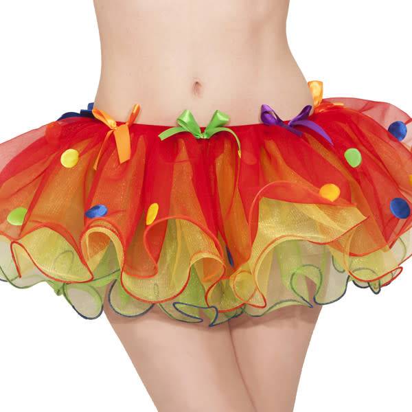 Sassy Clown Tutu - Adult Standard