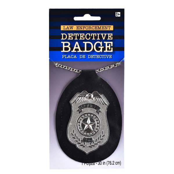 Detective Badge