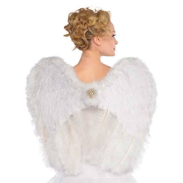 Angel Deluxe Feather Wings
