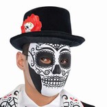 Top Hat Men's Day Of The Dead