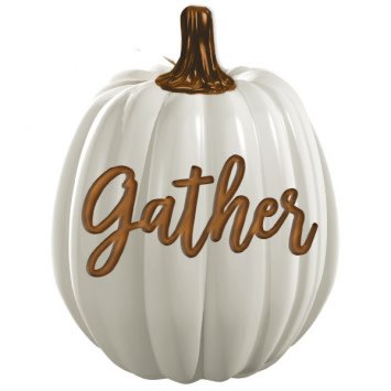 Gather Medium Pumpkin