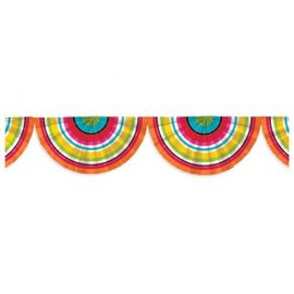 Serape Bunting Garland 9'