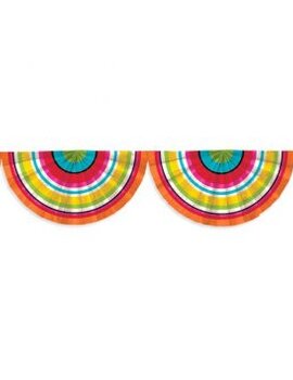 Serape Bunting Garland 9'