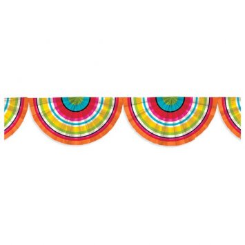 Serape Bunting Garland 9'