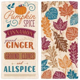 Pumpkin Spice Dish Towel