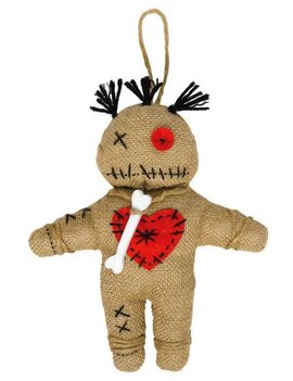 Witch Doctor Voodoo Doll*