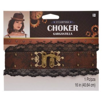 Steampunk Choker